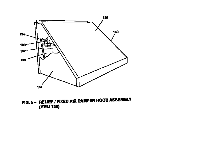 Air damper hood