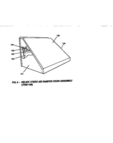 Air damper hood