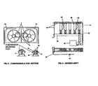 York D3CG102N13025 compressor and burner assembly diagram