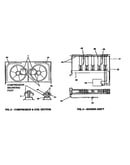 Compressor and burner assembly