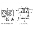 York D3CG102N16546 compressor and burner assembly diagram