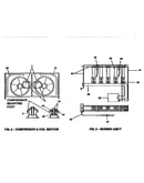 Compressor and burner assembly