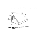 Fixed air damper hood assembly