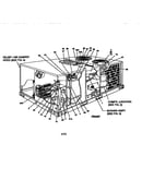 Single package gas/electric unit