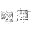 Compressor and burner assembly
