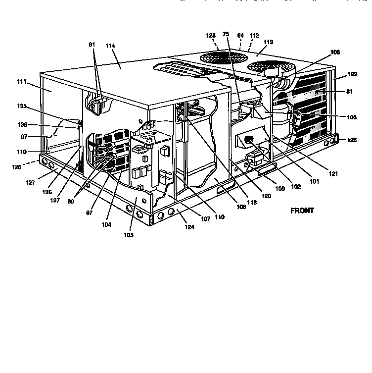 SINGLE PACKAGE GAS/ELECTRIC UNIT