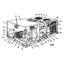 Single package gas/electric unit