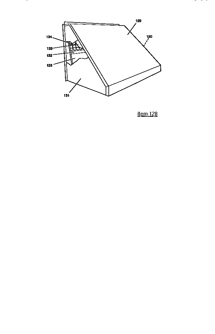 RELIEF/FIXED AIR DAMPER HOOD ASSY