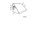 Relief/fixed air damper hood assy