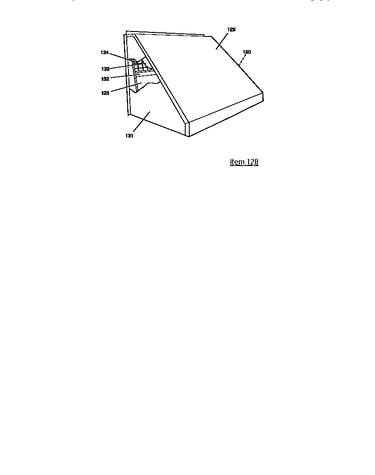 Relief/fixed air damper hood assy