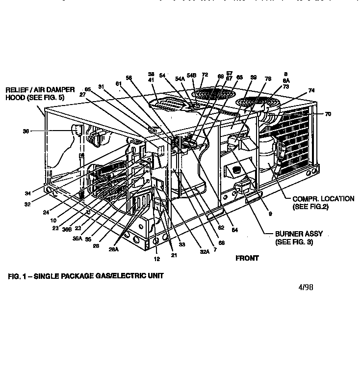 Replacement parts