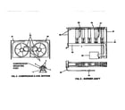 York D3CG120N20025MK compressor and burner assembly diagram