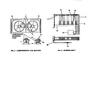 York D3CG102N16558 compressor and burner assembly diagram