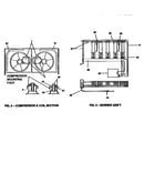 Compressor and burner assembly