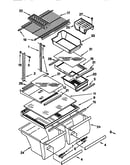 Shelves and accessories
