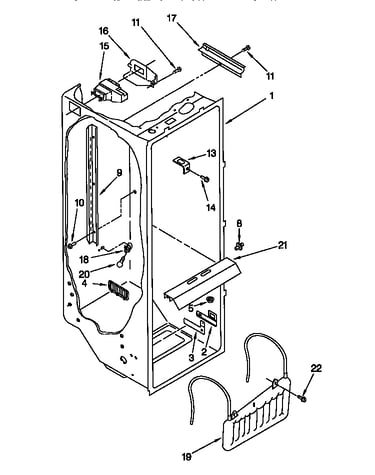 Refrigerator liner