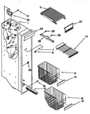 Freezer liner