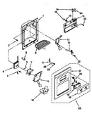 Dispenser front