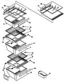 Refrigerator shelf