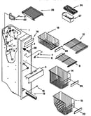 Freezer liner
