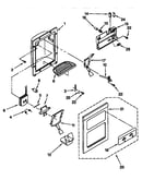Dispenser front