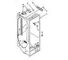 Kenmore 10648062890 refrigerator liner diagram
