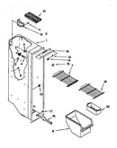 Freezer liner