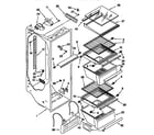 Kenmore 10657532790 refrigerator liner diagram
