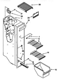 Freezer liner