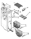 Freezer liner