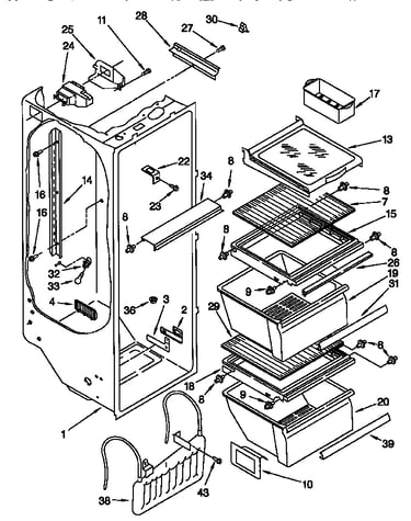 Refrigerator liner