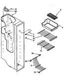Freezer liner