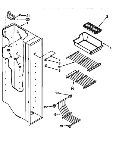 Freezer liner