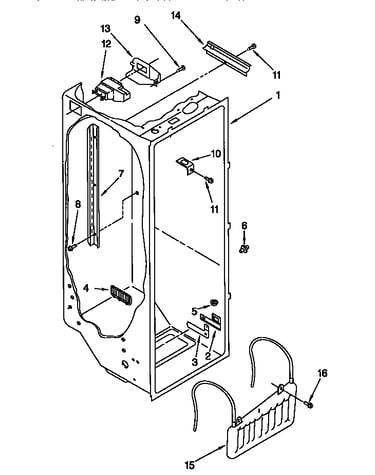 Refrigerator liner