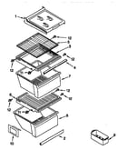 Refrigerator shelf