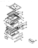 Refrigerator shelf