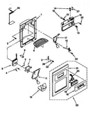 Dispenser front