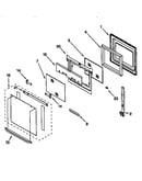 Oven door