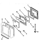 Oven door