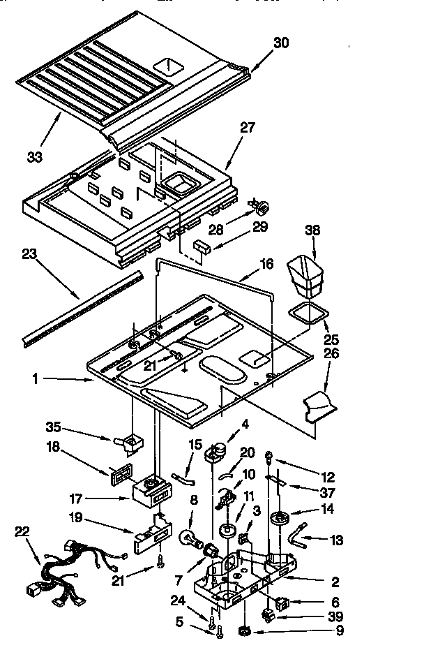 Compartment separator