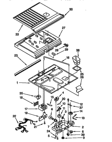 Compartment separator