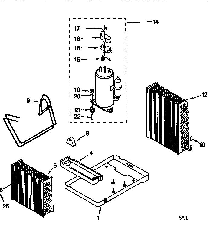 Unit parts