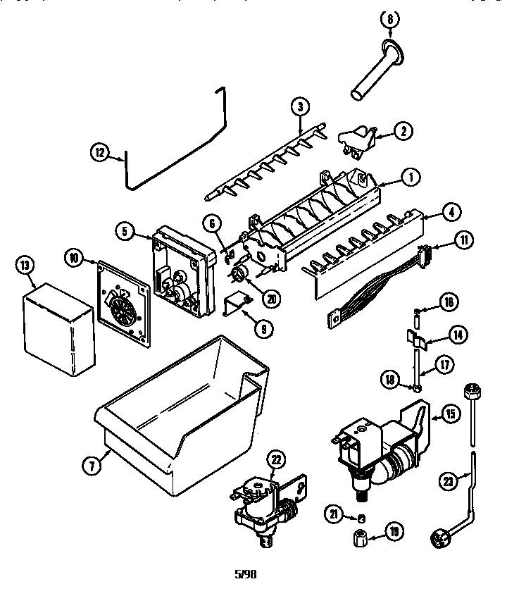 Ice maker kit