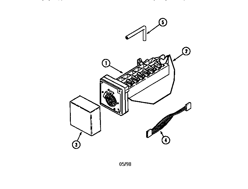 Universal ice maker