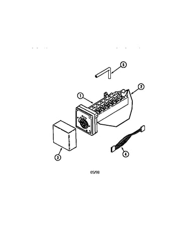 Universal ice maker