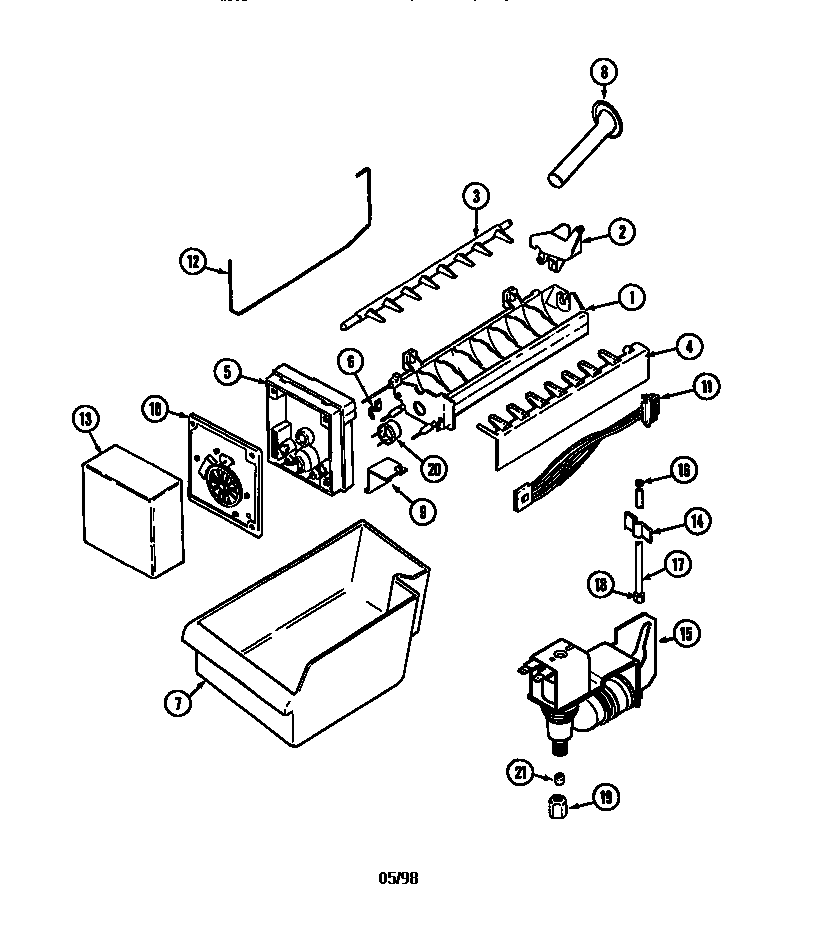 Ice maker kit