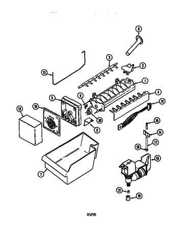 Ice maker kit