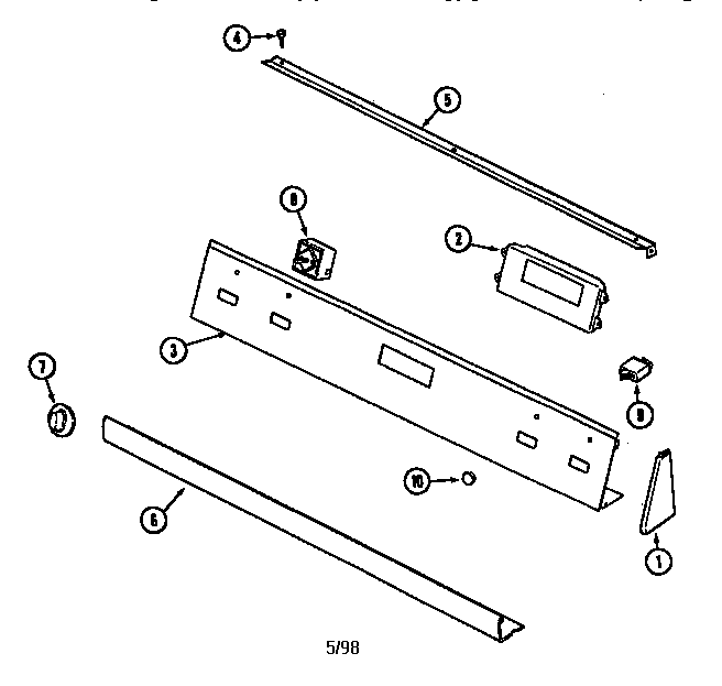 Control panel