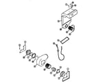 Kenmore 6294697 blower assembly (plenum) diagram