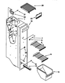 Freezer liner